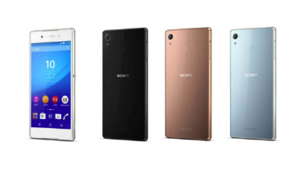 Sony Mobile、Snapdragon 810搭載「Xperia Z4」電撃発表