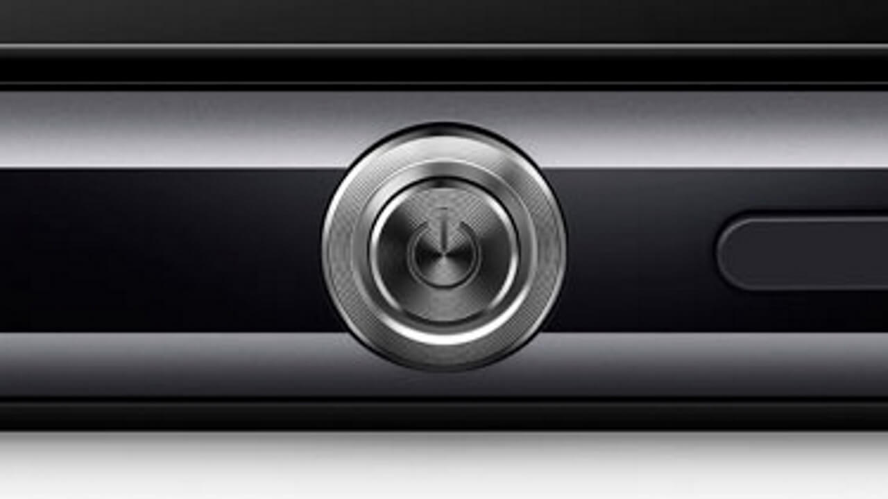 「Xperia Z4」タッチ式指紋センサー内蔵電源ボタン搭載？