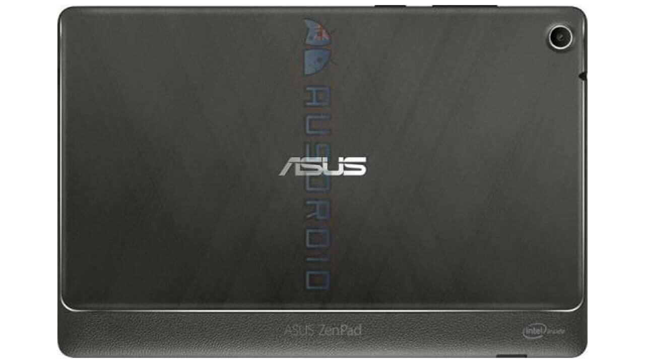 ASUS新型「ZenPad」レンダー画像流出