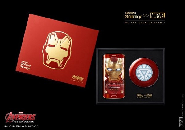 Galaxy S6 Edge Iron Man Limited Edition-1