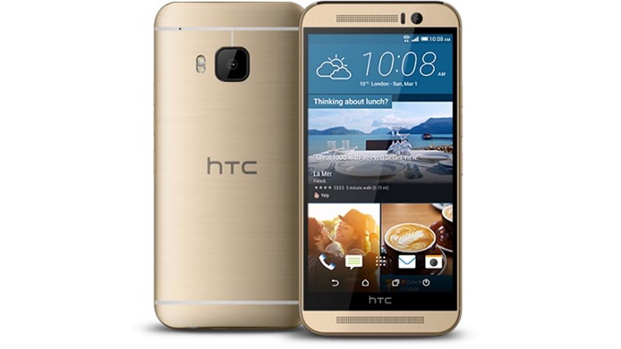 1ShopMobileに「HTC One M9」GOLDが入荷