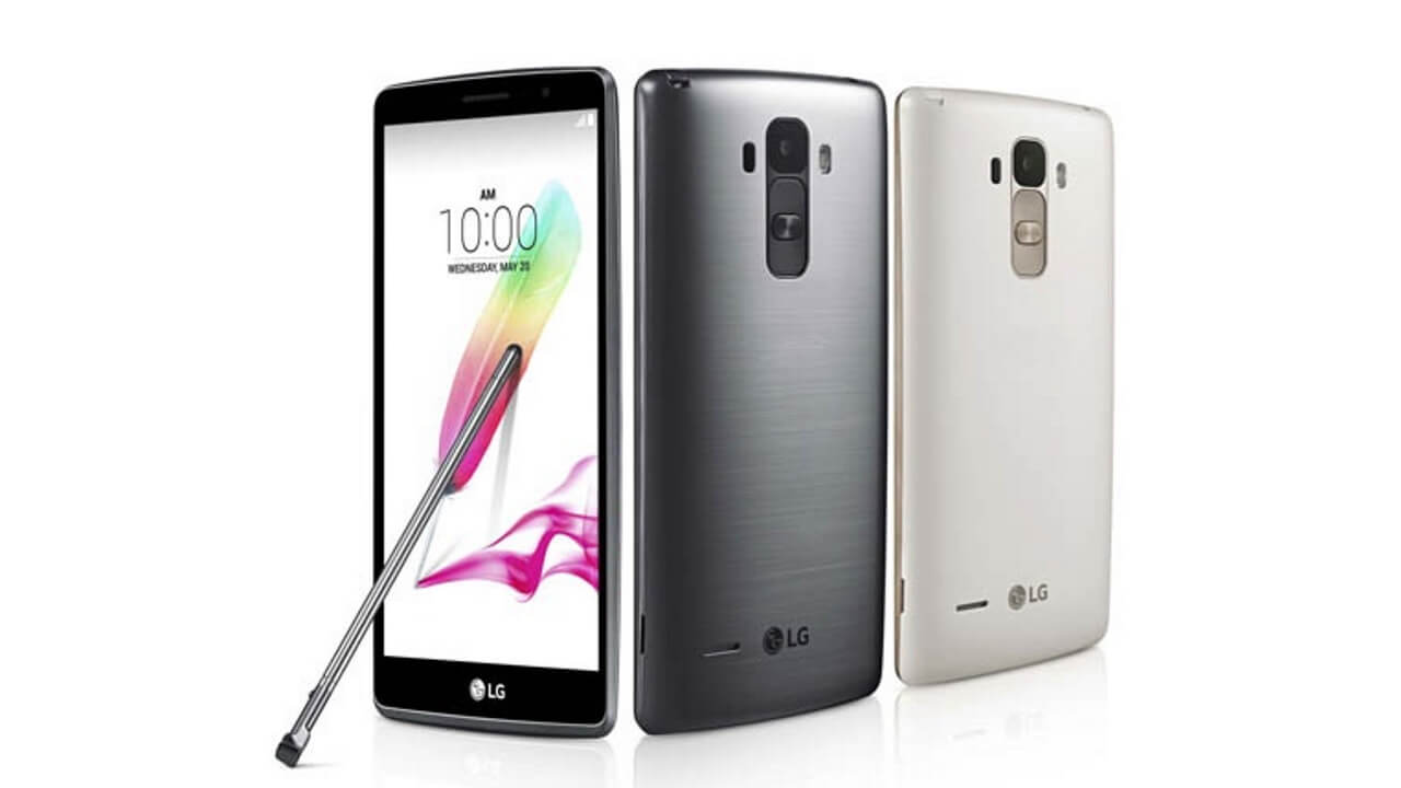 ミッドレンジ「LG G4 Stylus」「LG G4c」発表