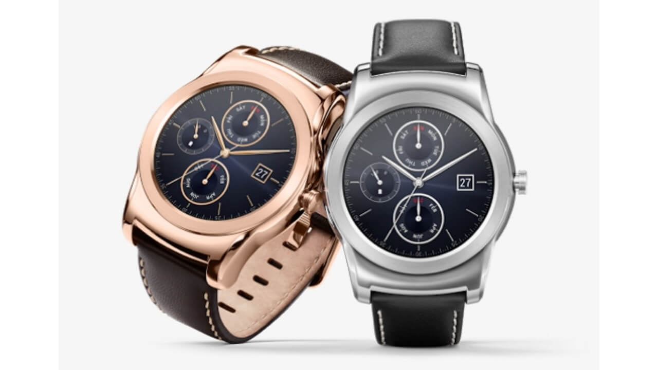 新型Android Wear「LG Watch Urbane」やっと国内発売