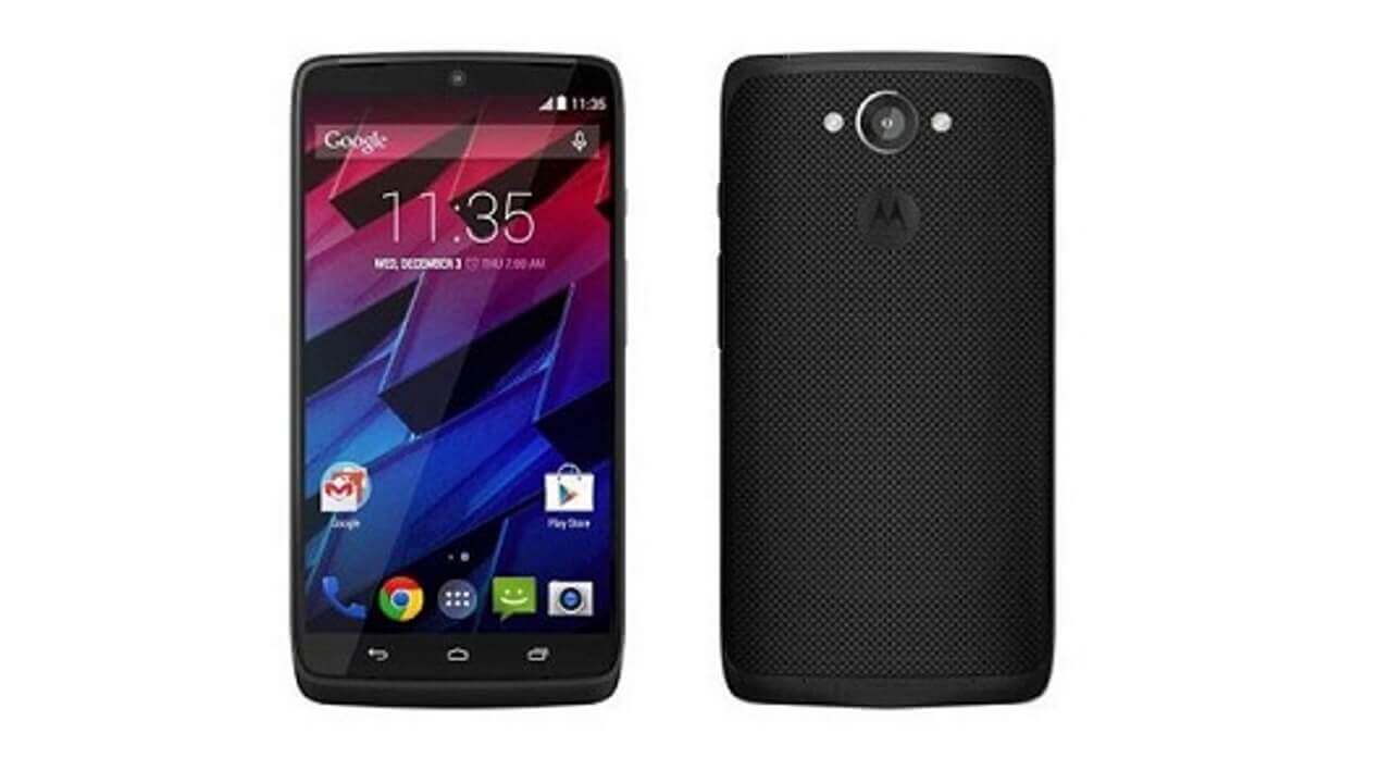 インド版「Motorola Turbo（XT1225）」Android 5.0.2配信開始