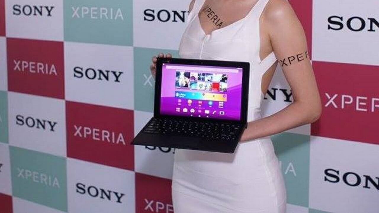 「Xperia Z4 Tablet」香港で6月上旬発売
