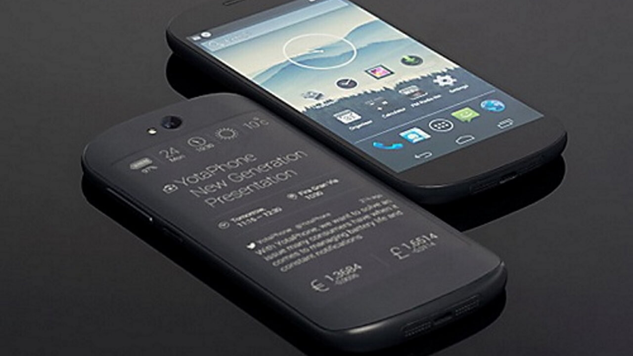Yota Device、コンパクトモデル「YotaPhone 2c」開発中？