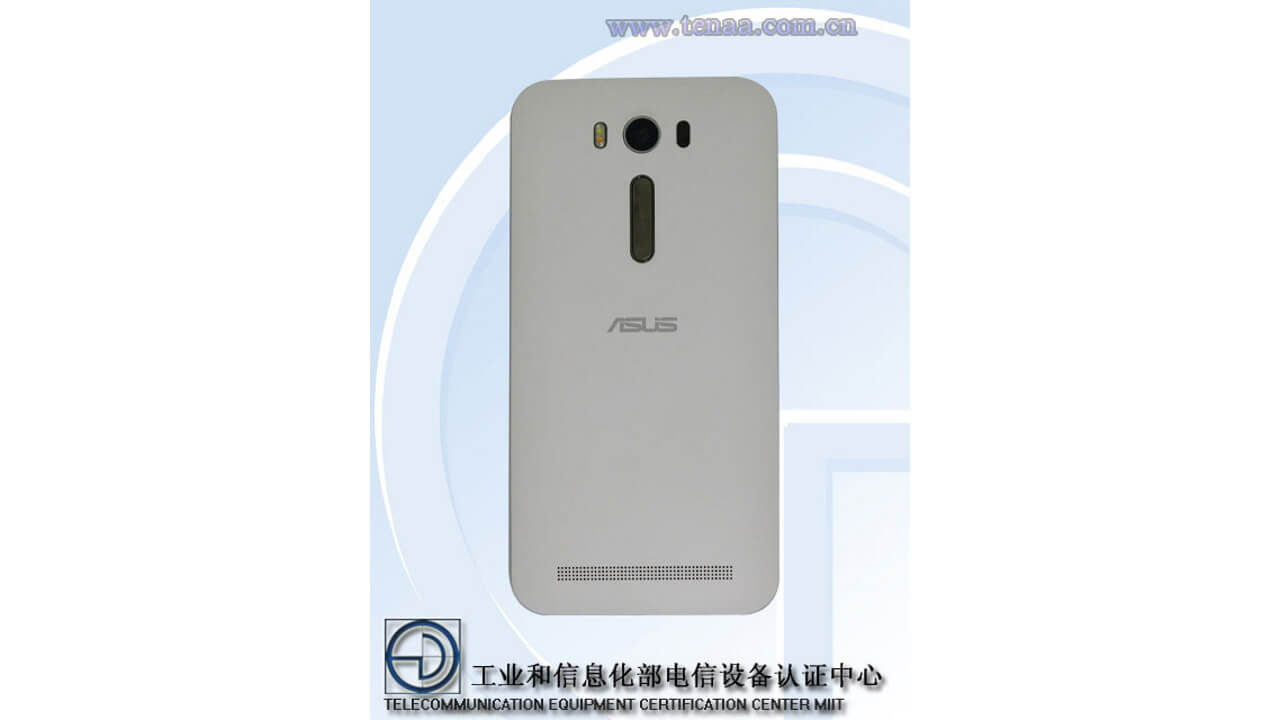ASUS新型ZenFone「Z00EDB」中国の証取得