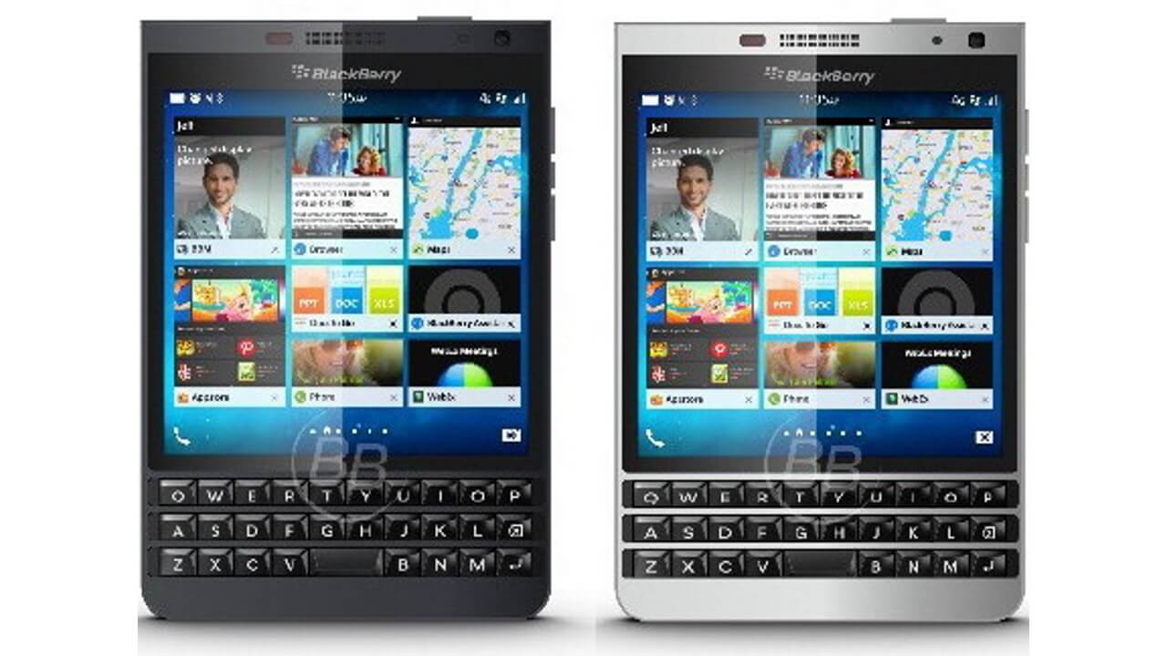 「BlackBerry Oslo」ブラックも存在？レンダー画像流出