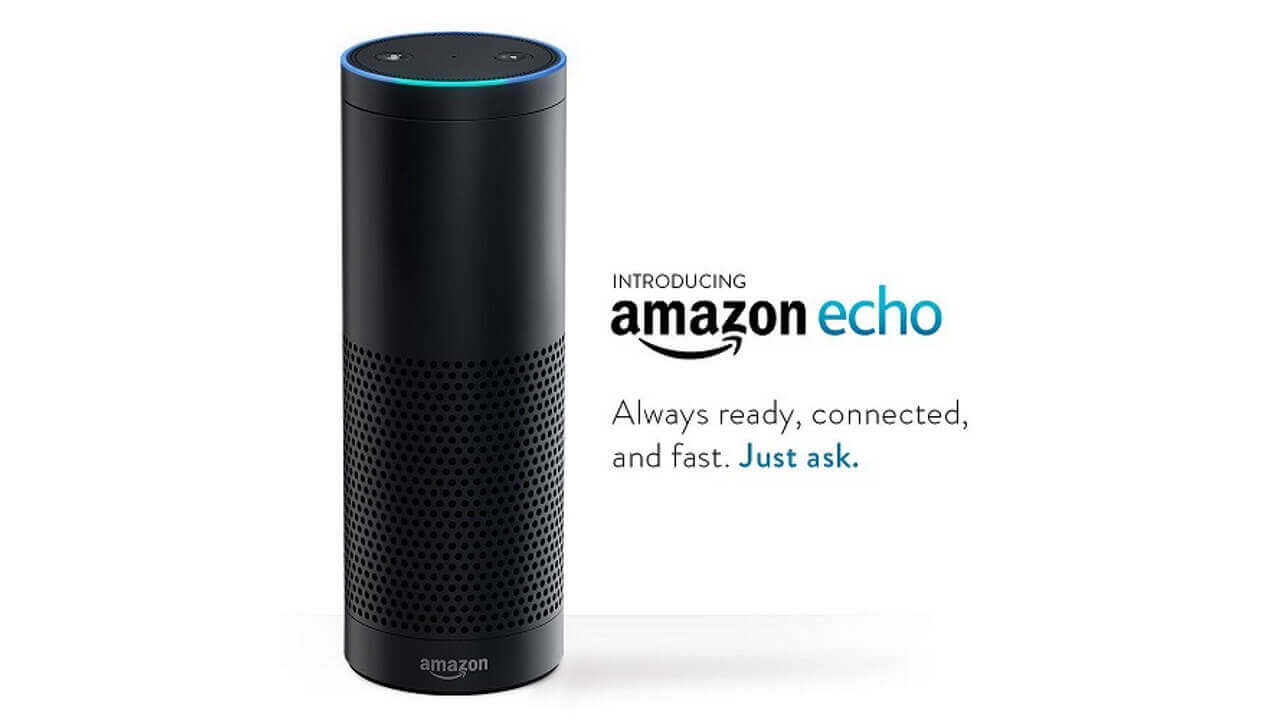 音声対話型アシスタント搭載Bluetoothスピーカー「Amazon Echo」一般販売