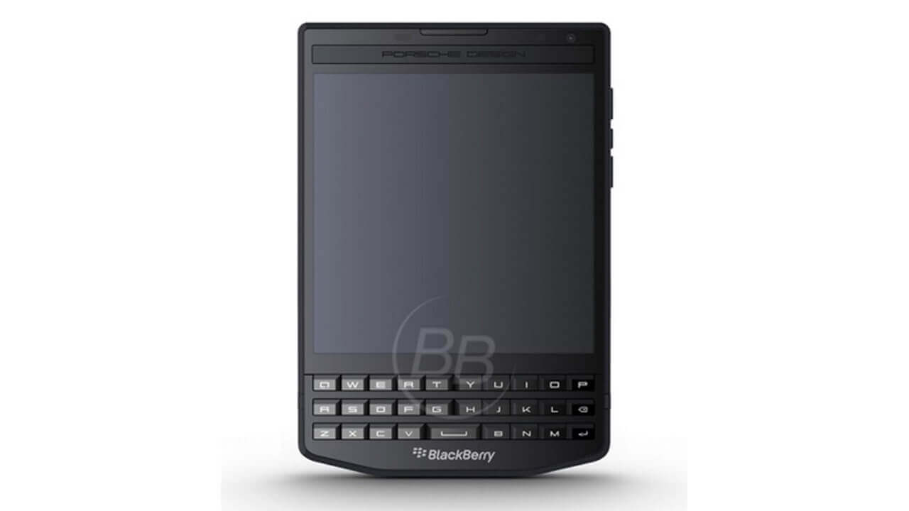 BlackBerry Osloは「BlackBerry Porsche Design P’9984（Keian）」？
