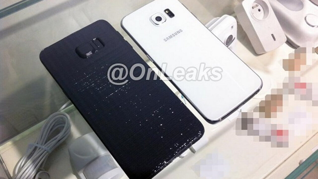 中国アクセサリーメーカー作成ダミー版「Galaxy S6 Edge Plus」
