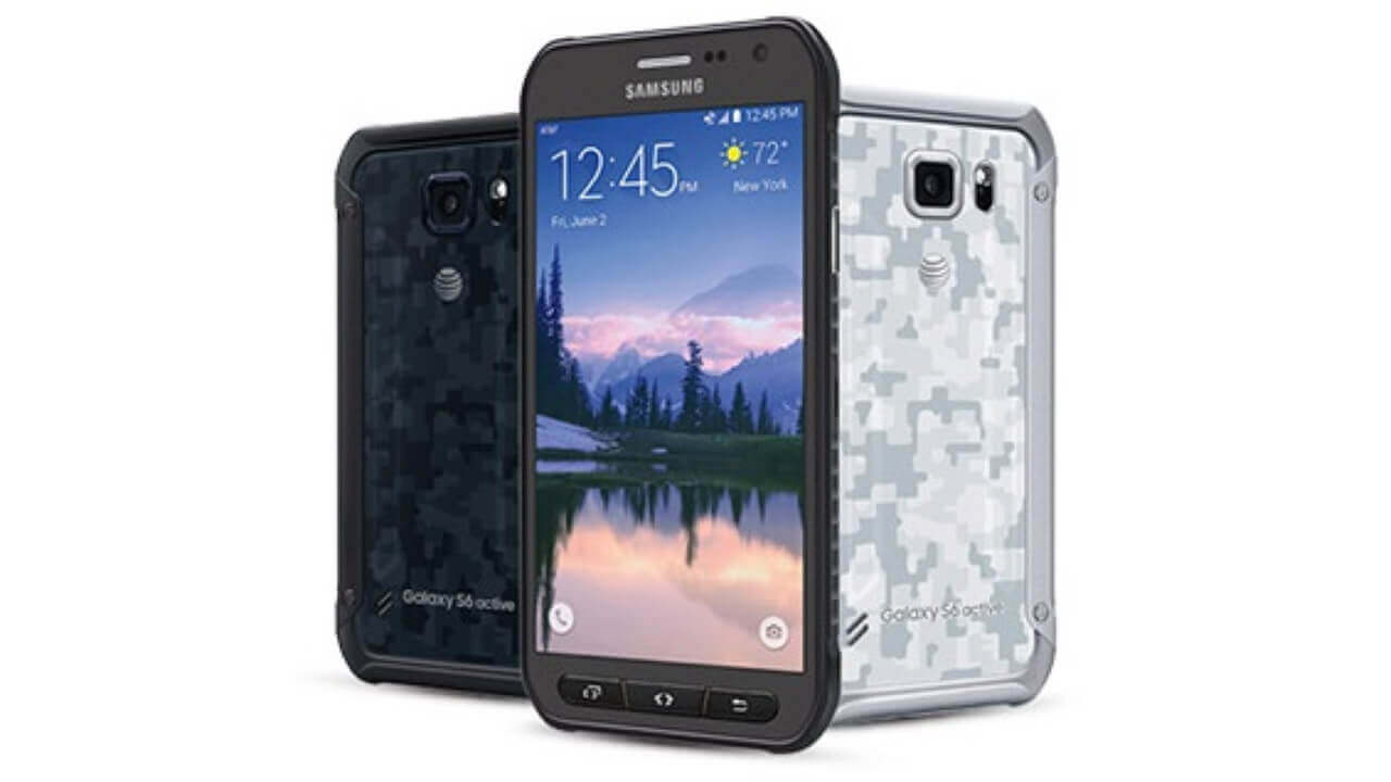 米AT&T「Galaxy S6 Active（SM-G890A）」発売