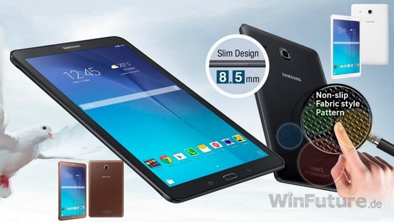 Samsung製未発表「Galaxy Tab E 9.6（SM-T560/SM-T561）」情報