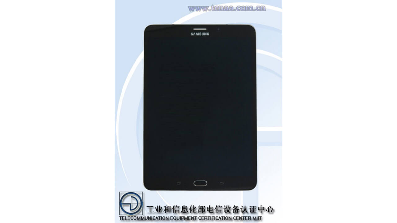 「Galaxy Tab S2（SM-T715C）」中国認証取得