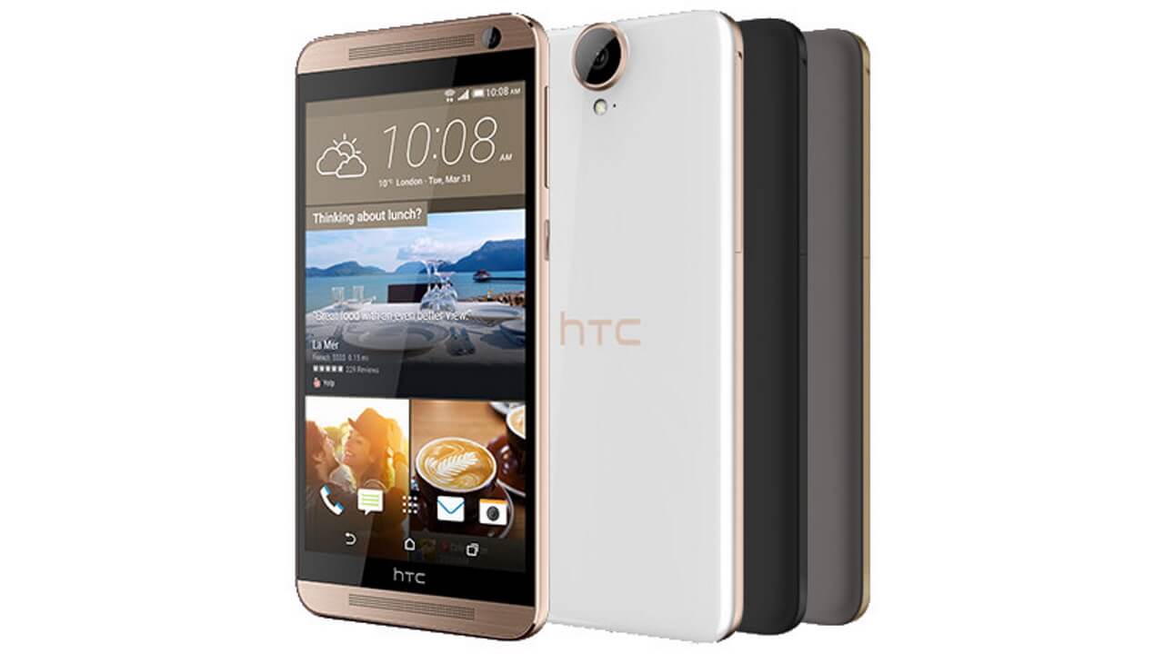 初2Kディスプレイ搭載「HTC One E9+」正式発表