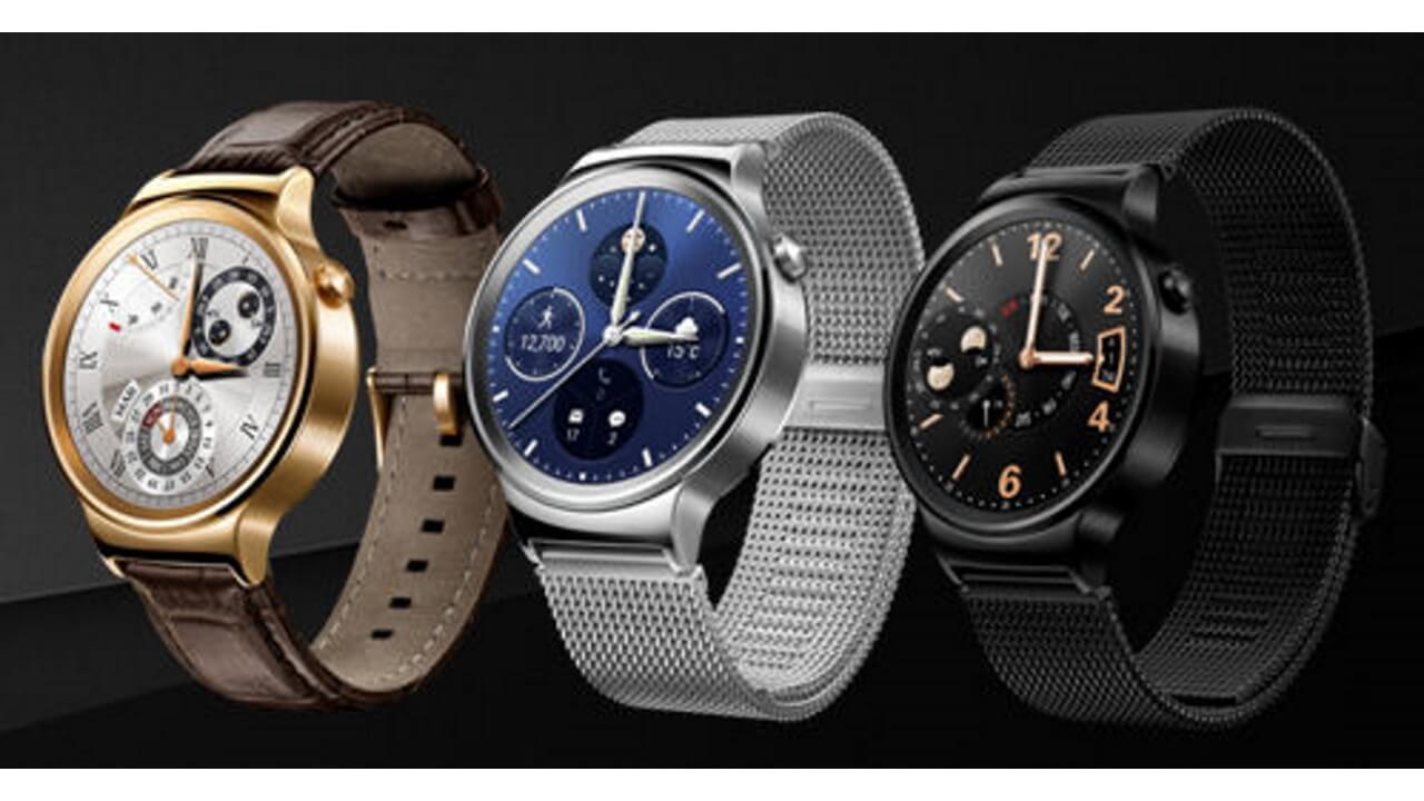 Android Wear「Huawei Watch」は9月以降発売予定