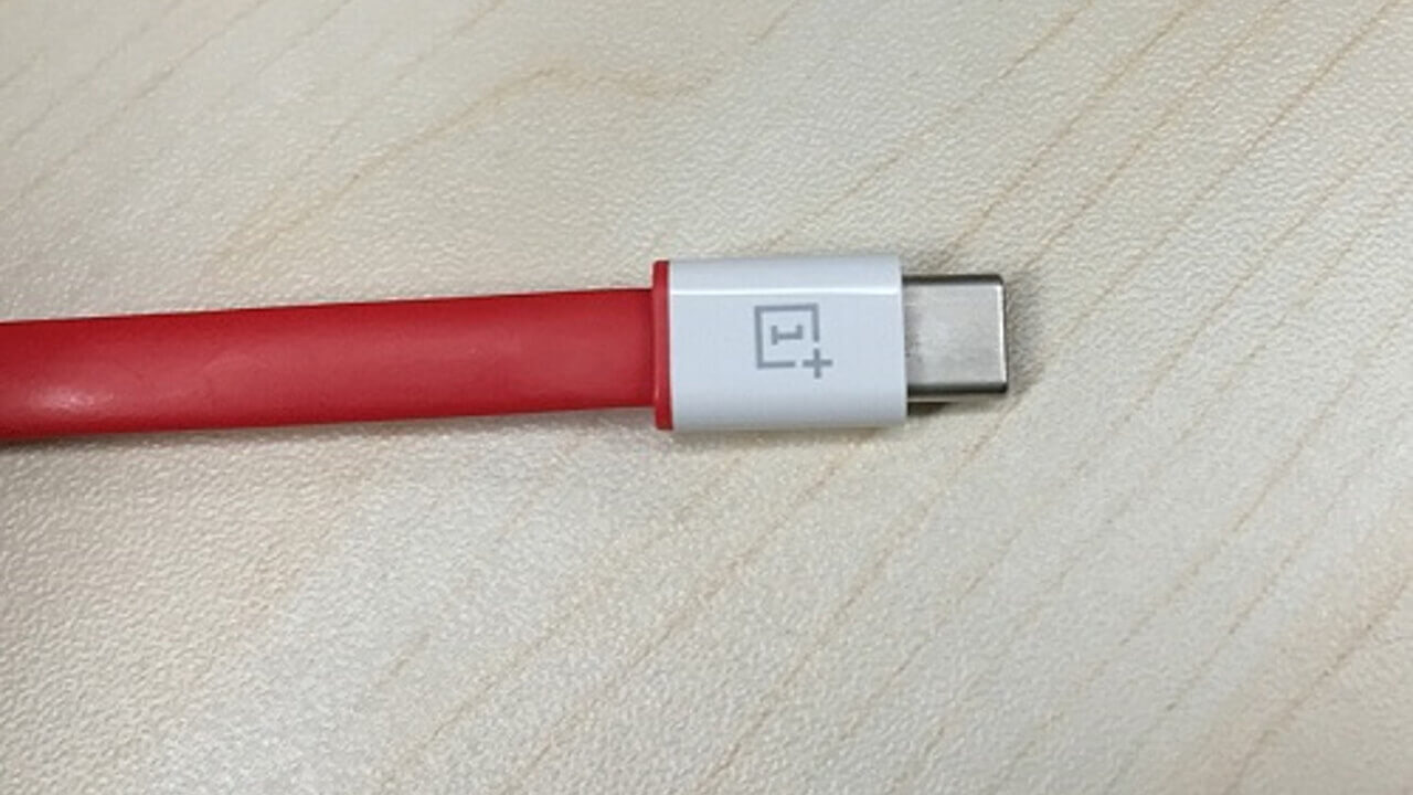 「OnePlus 2」用USB Type-Cケーブル公開