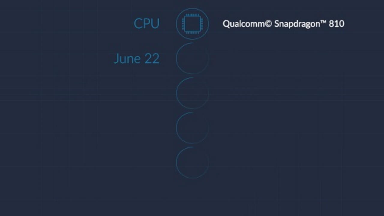 6月22日に「OnePlus 2」に関する何かしら発表