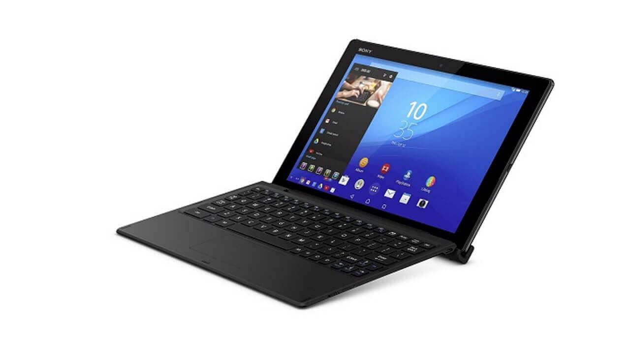 英Amazonでキーボード付「Xperia Z4 Tablet」予約開始