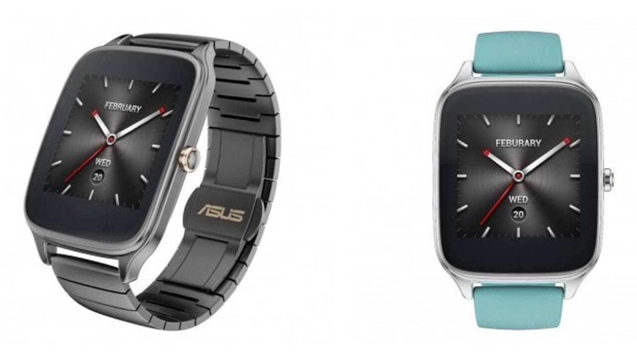 ASUS、Android Wear第2弾「ZenWatch 2」発表【Computex 2015】