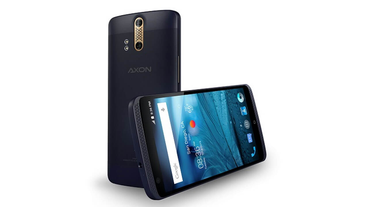 WQHDディスプレイ&Snapdragon 810搭載「AXON PRO BY ZTE」発表
