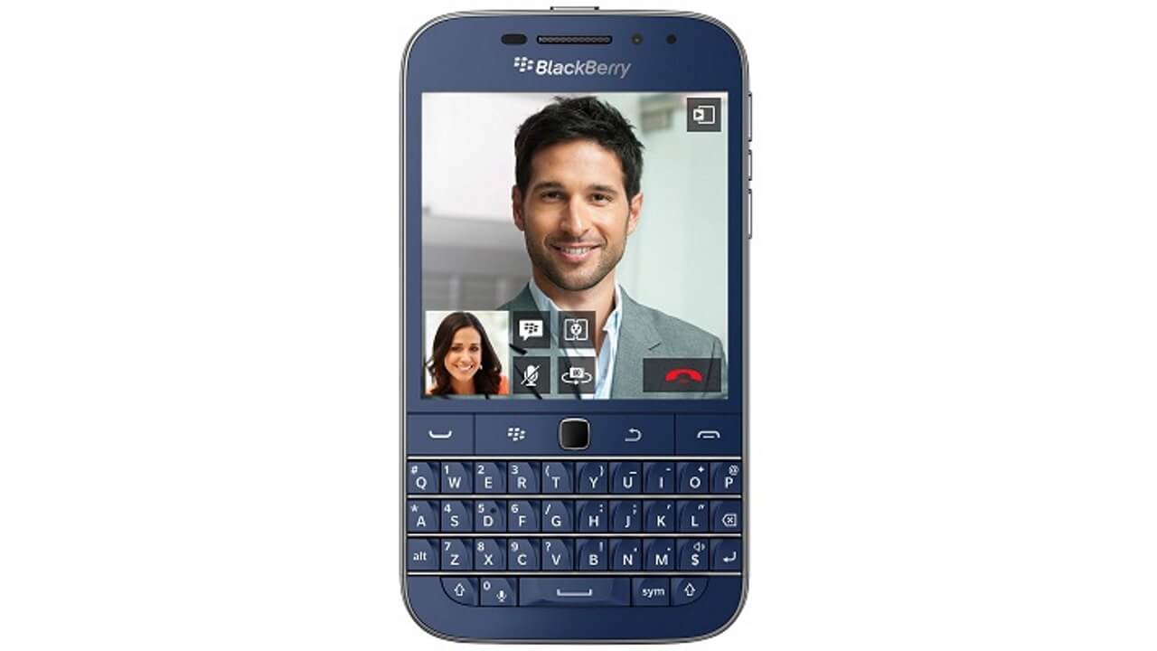 1ShopMobileが「BlackBerry Classic」ブルー発売