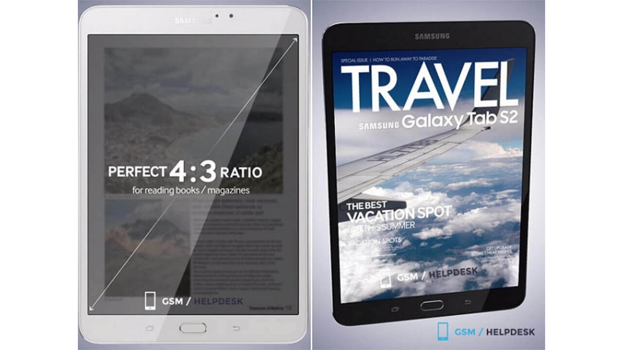 Samsung、「Galasy Tab S2 8/8.9」7月20日に発表？
