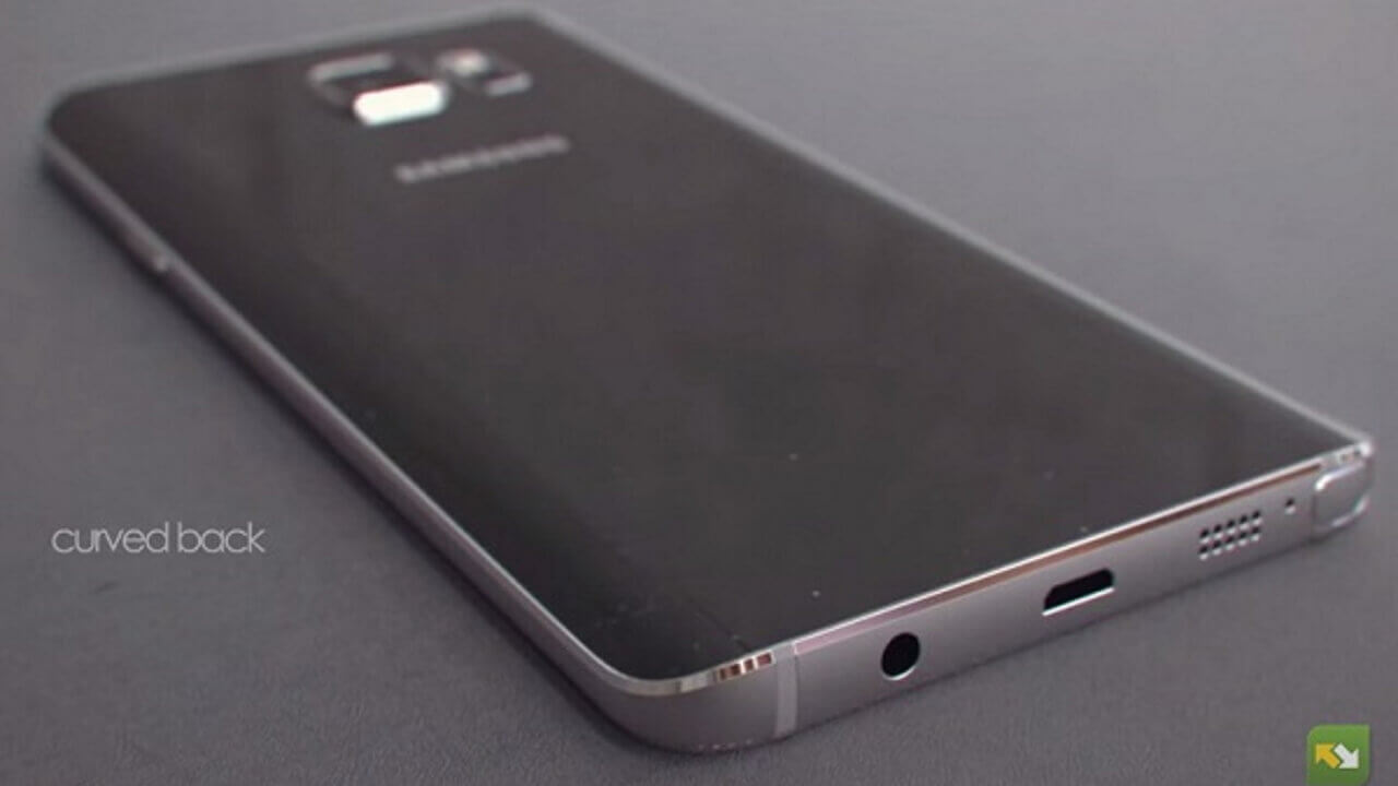 「Galaxy Note5」？リーク画像をまとめた動画が公開
