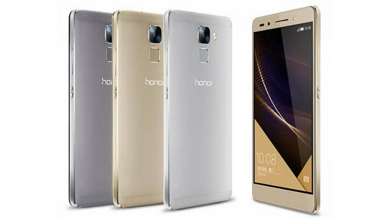 Honor最新作「Huawei Honor 7」中国で発表