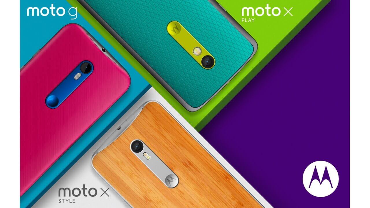 Motorola、「Moto X Play/X Style」正式発表