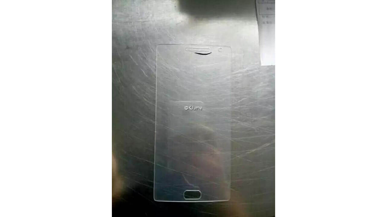 「OnePlus 2」用フロントガラスパネル画像流出