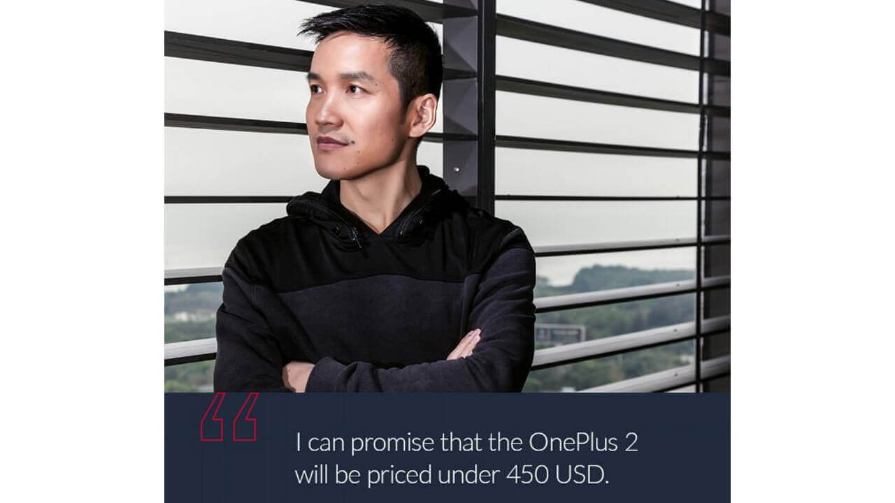 「OnePlus 2」価格は$450以下
