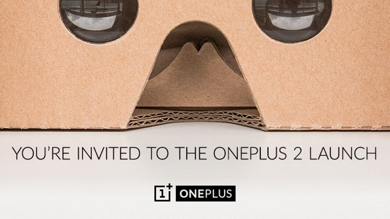 VRヘッドセット「OnePlus Cardboard」7月3日より提供開始