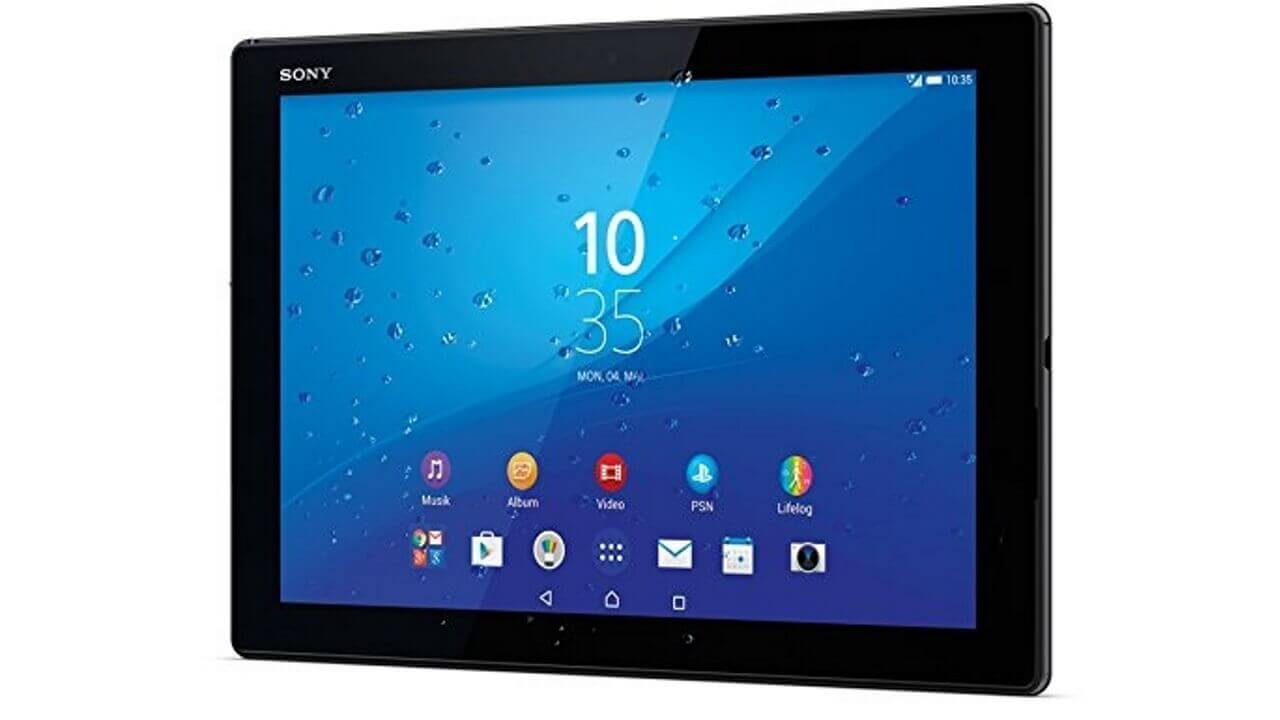 フランスSony公式「Xperia Z4 Tablet」の価格公開