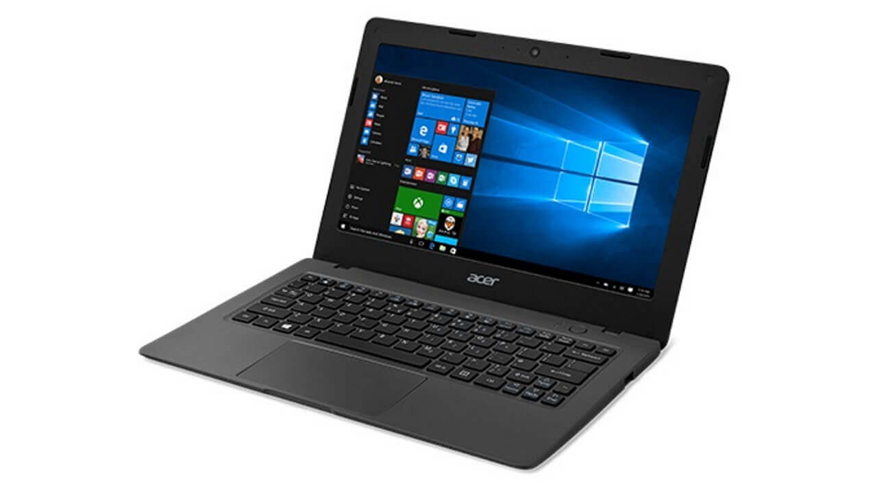 Windows 10搭載「Acer Aspire One 11」ついに米国発売