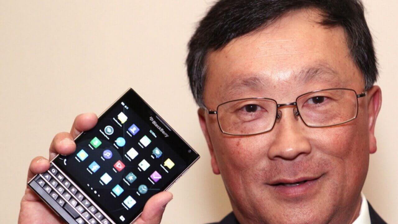 BlackBerry、物理キーボードとフルタッチディスプレイAndroidを今年中に発表予定