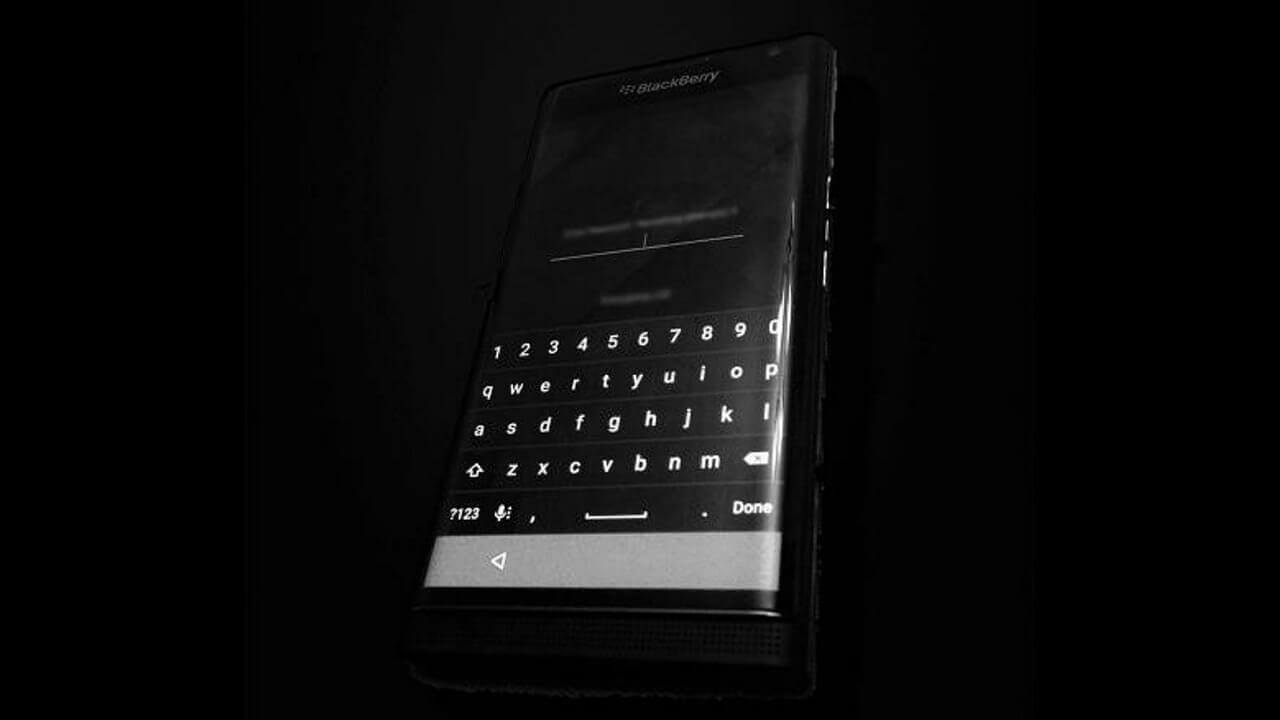 「BlackBerry Venice（Slider）」新レンダ画像流出