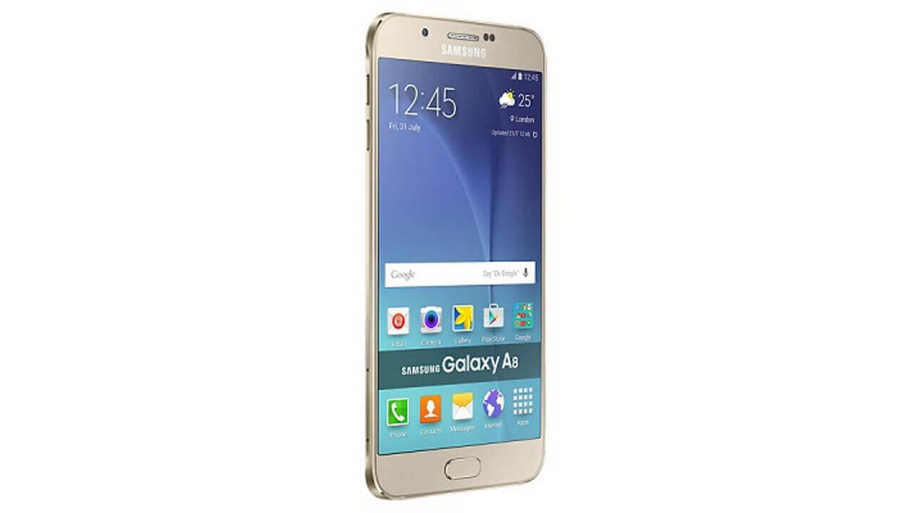 香港Uniqbeに「Galaxy A8 Duos（SM-A800YZ）」ゴールド入荷