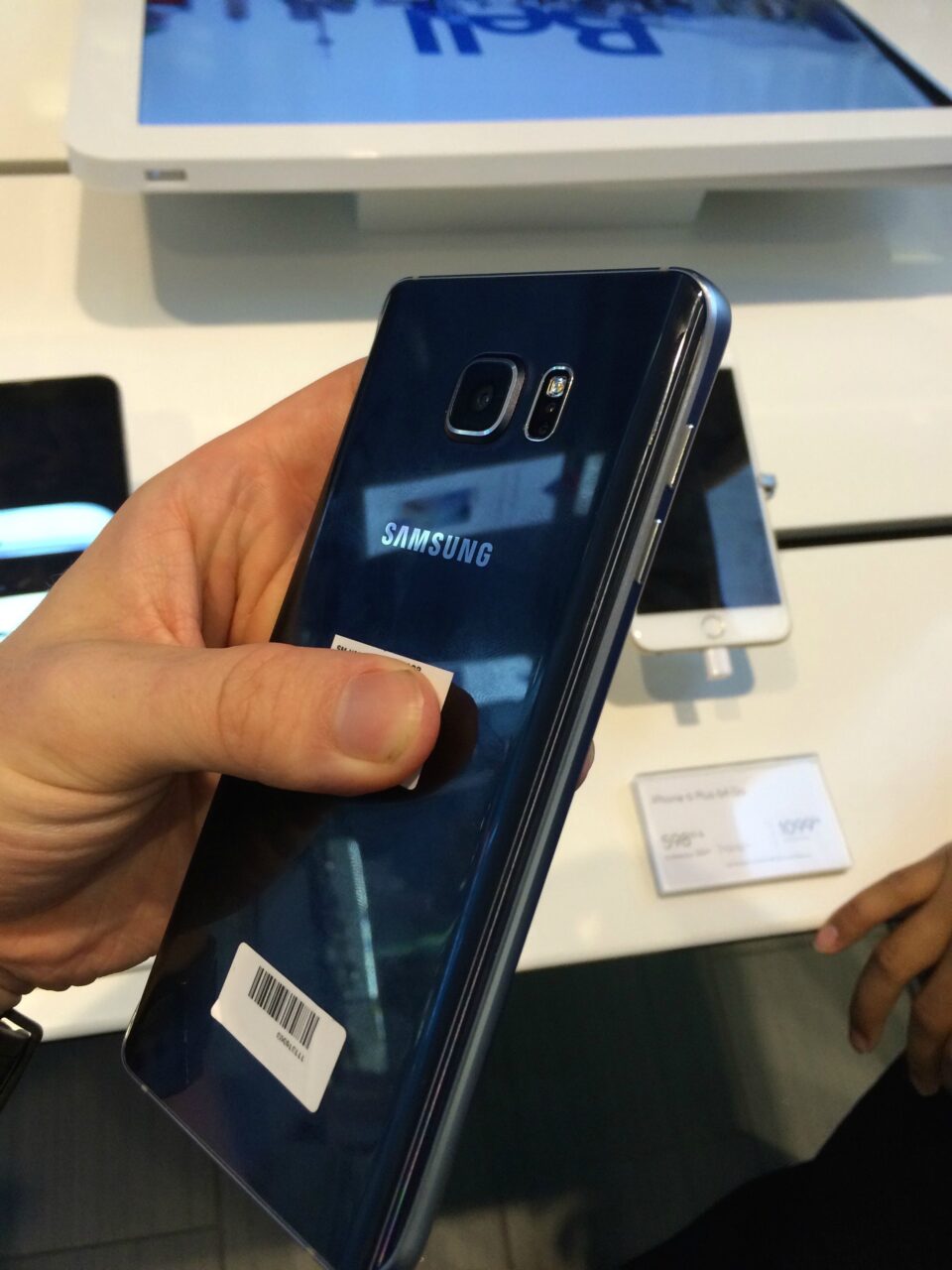 「Galaxy Note5/S6 Edge+」ハンズオン写真複数公開