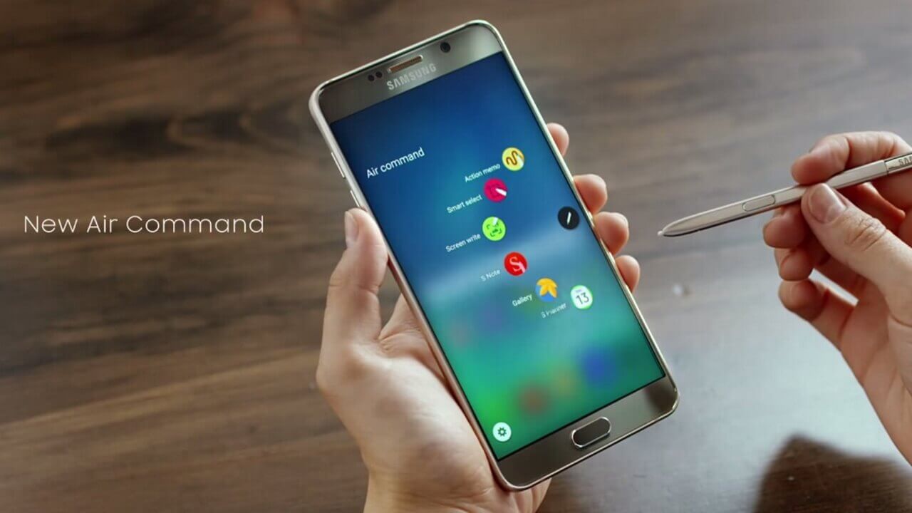 Samsung、「Galaxy Note5」公式ハンズオン動画公開