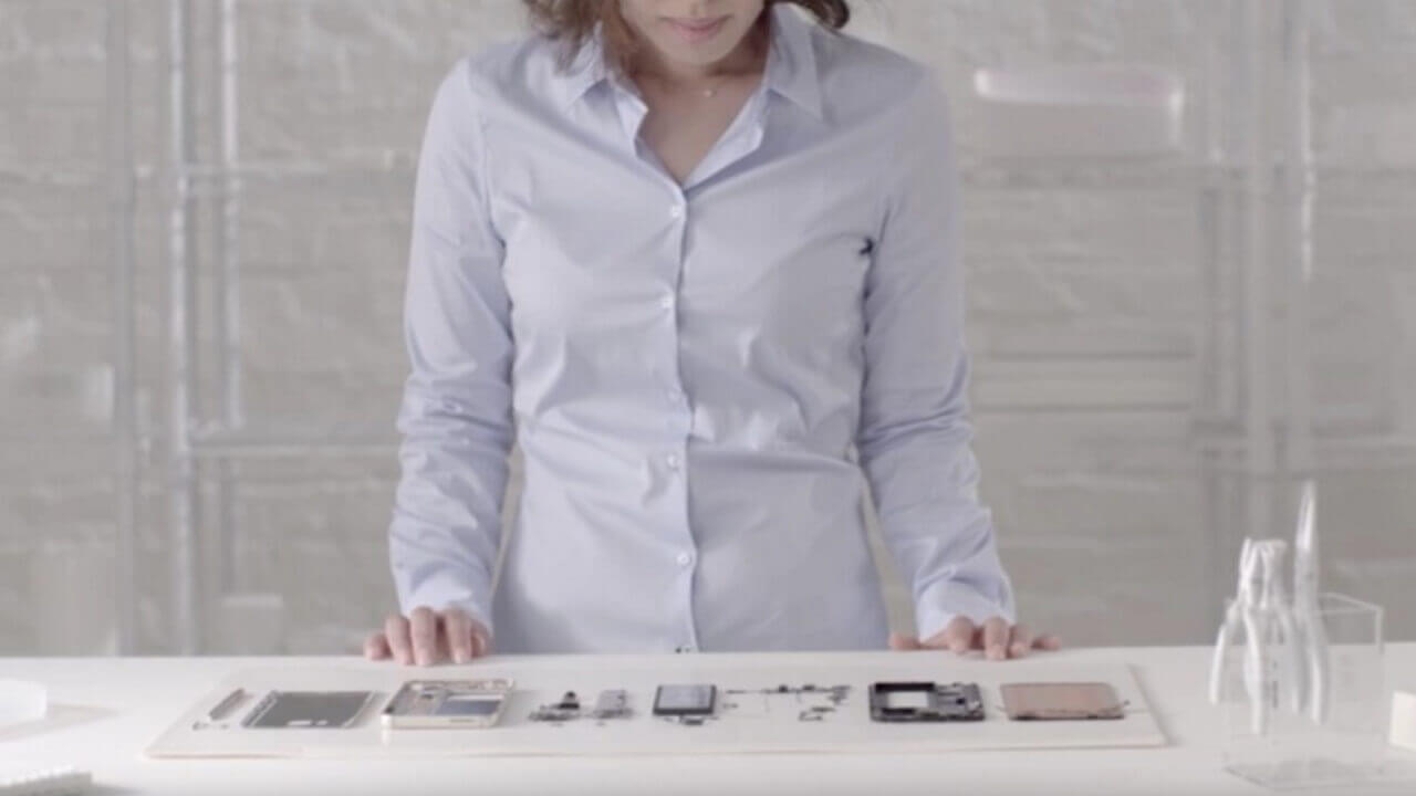 Samsung公式、「Galaxy Note5」組み立て&開封動画
