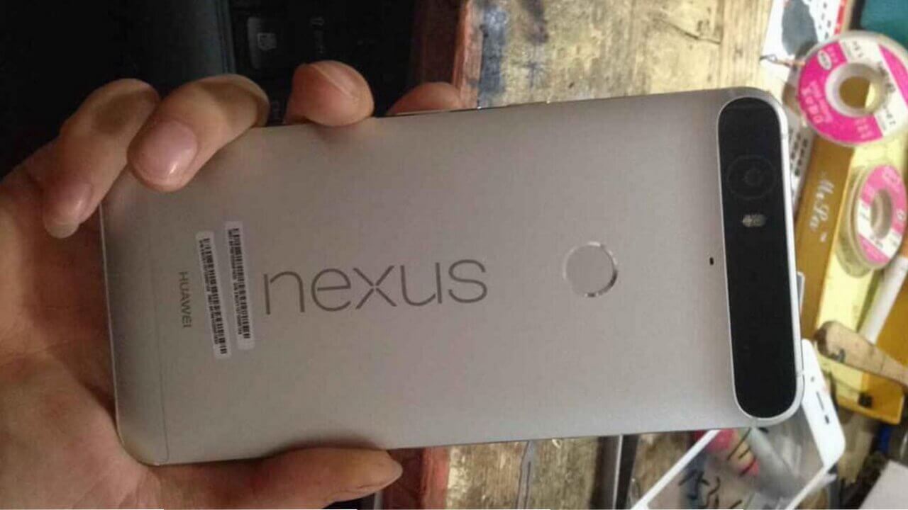 ついにHuawei製「Nexus 6（2015）」とされる実機画像流出