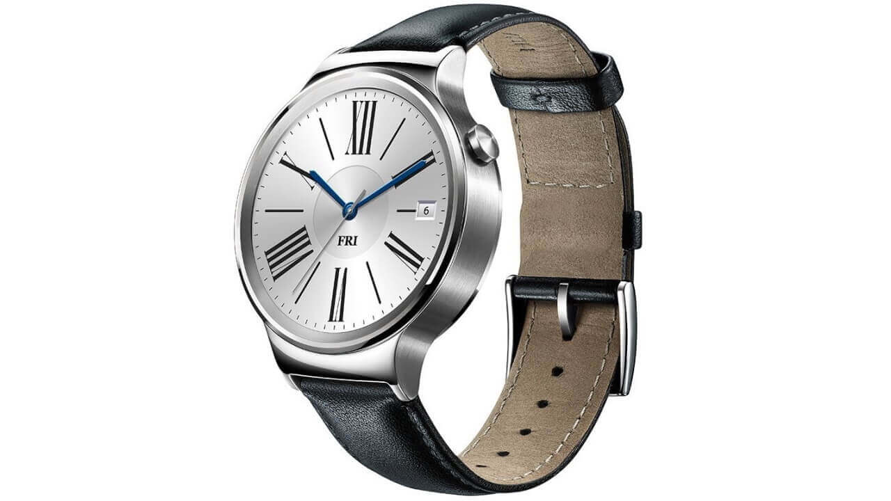 Android Wear「Huawei Watch」改めて発表【IFA 2015】