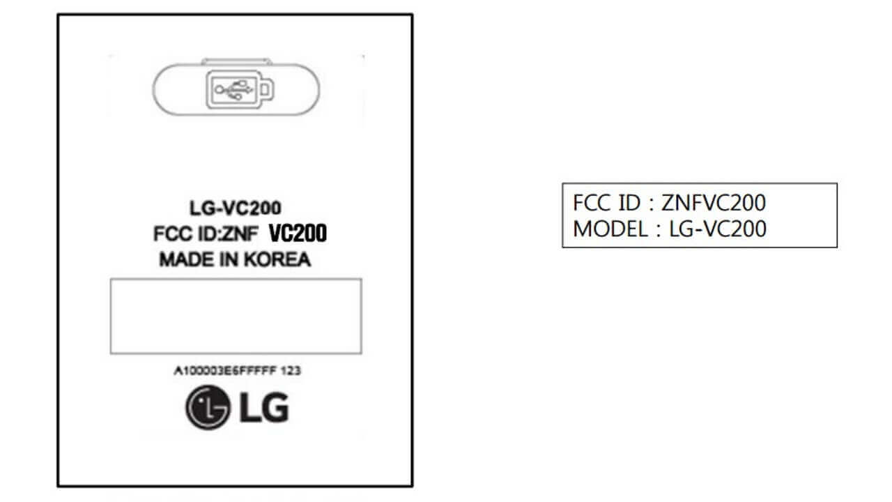 CDMA対応「LG-VC200」FCC認証取得