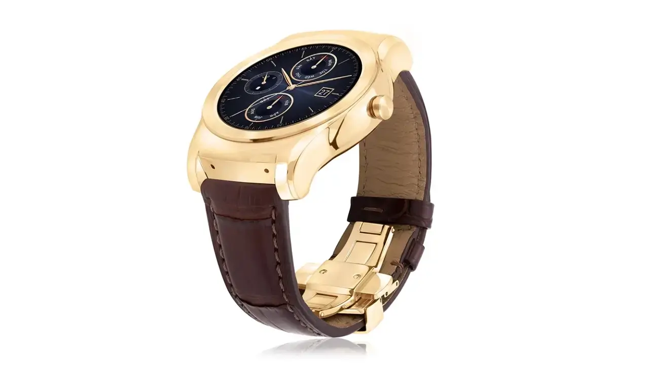 23金使用500個限定「LG Watch Urbane Luxe」発表