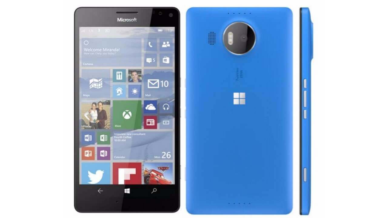 Windows 10搭載新Lumia「Cityman/Talkman」レンダ画像