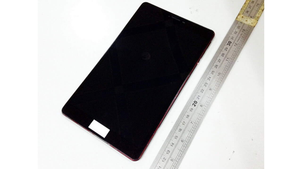 「Nexus 8」フロント部品写真とベンチマーク情報流出