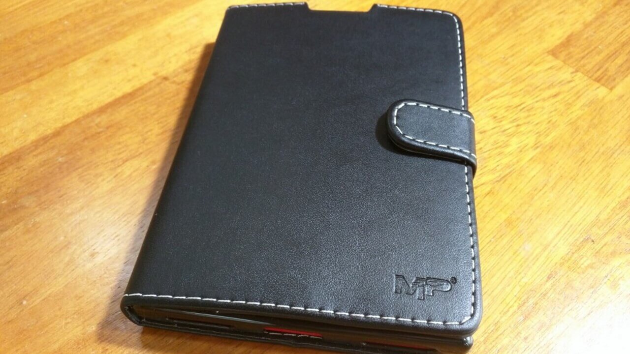 気に入った！BlackBerry Passport用「Premium Leather Case」レビュー