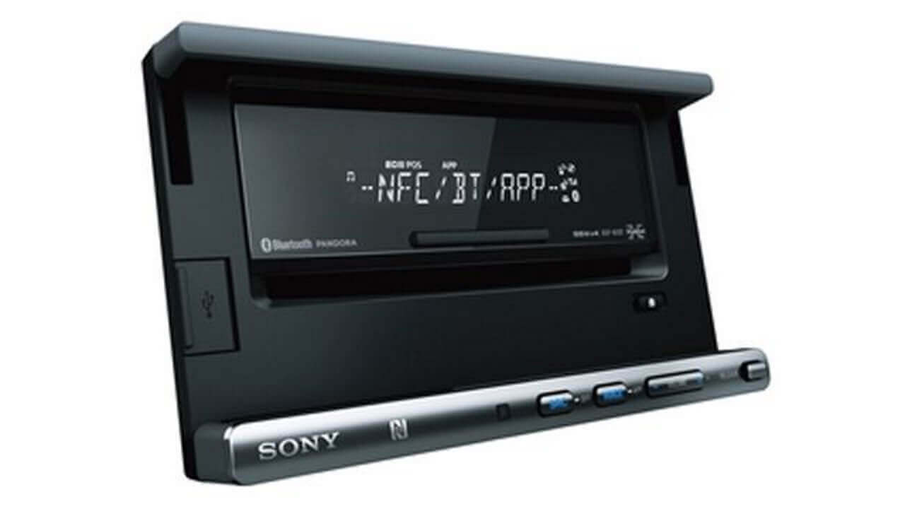 マグネットコネクタ搭載車載クレードル「Sony XSP-N1BT」地域限定販売