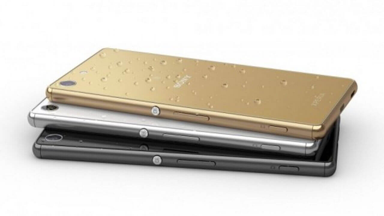 Sony Mobile、キャップレス防水対応新型「Xperia M5」発表